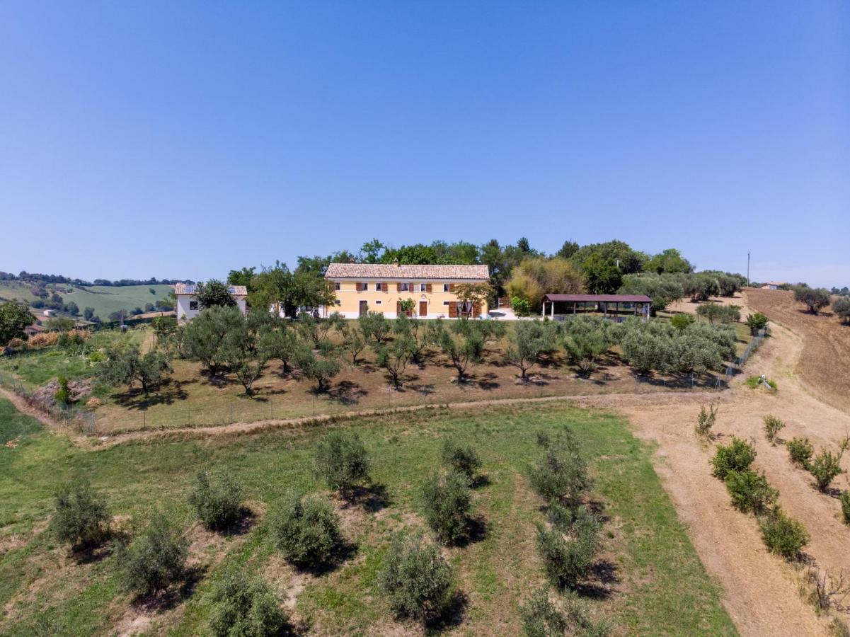 Gasthaus Casale Casini Soccorso Senigallia Exterior foto